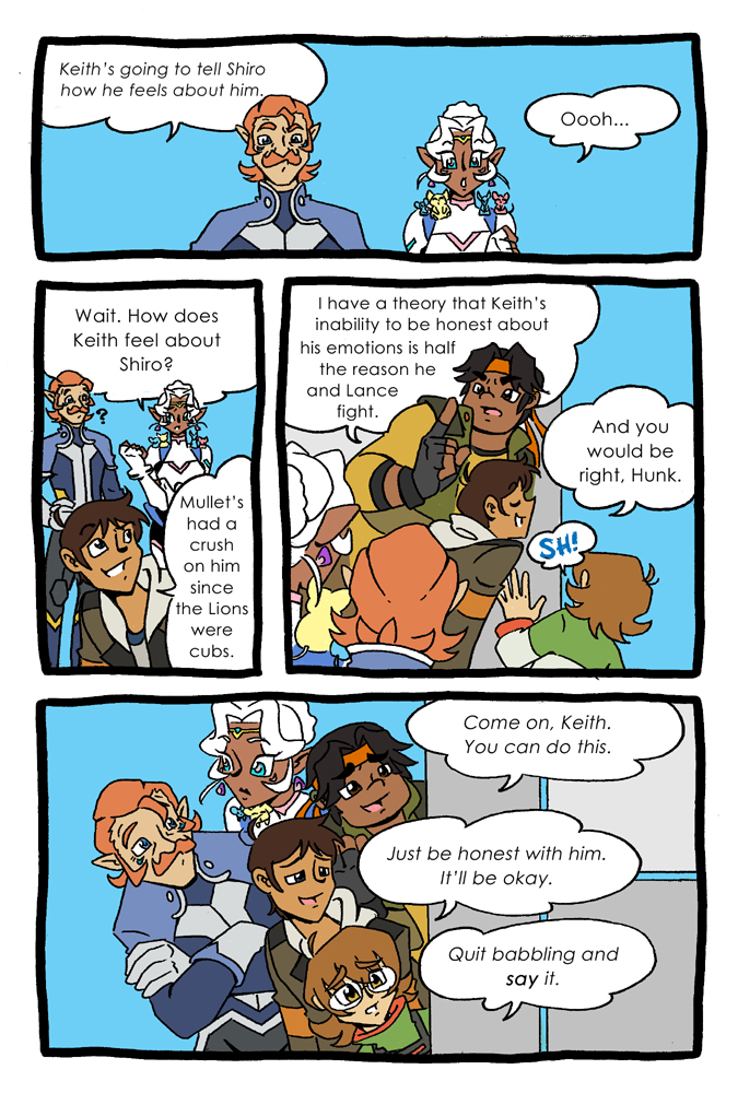 With Friends Like These - BajillionKittens - Voltron: Legendary ...